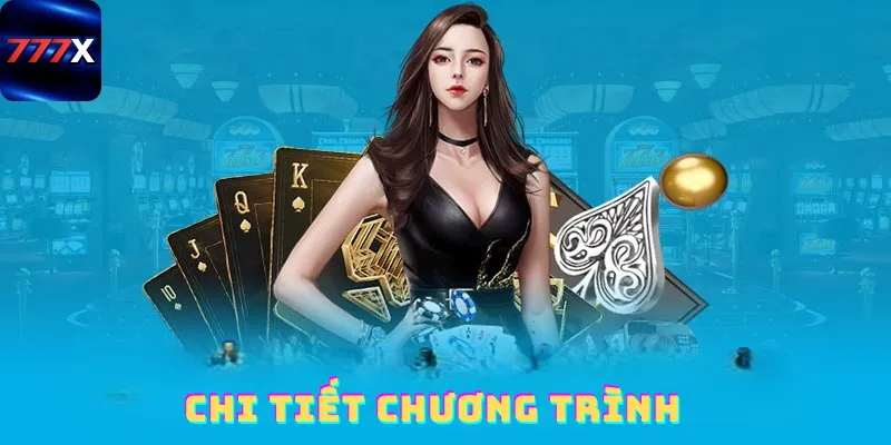 Chi tiết chương trình nạp đầu tặng 100% tại 777x