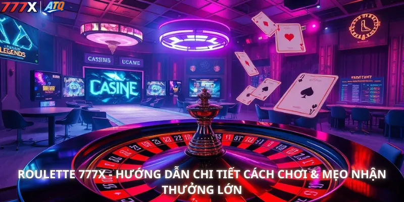 Roulette 777x - Hướng Dẫn Chi Tiết Cách Chơi & Mẹo Nhận Thưởng Lớn